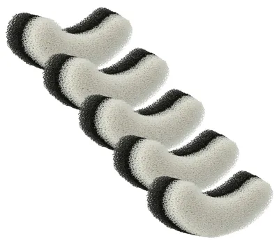 Produktbild von vhbw 5x Filter kompatibel mit NPET WF100, WF050TP Trinkbrunnen für Katzen, Hunde - Filterelement
