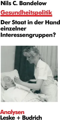 Produktbild von Gesundheitspolitik