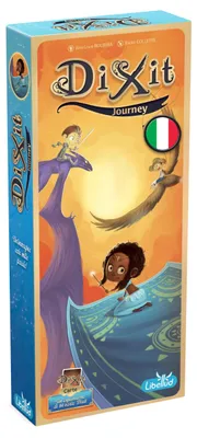 Produktbild von Asmodee Dixit 3 (Journey), 6 Jahr(e)