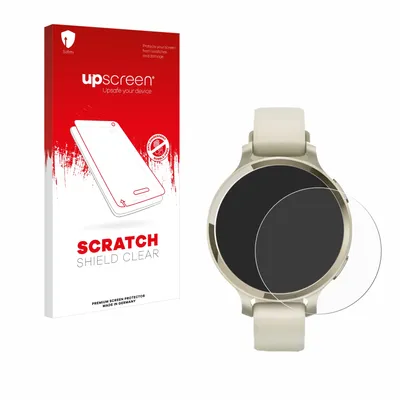 Produktbild von upscreen Schutzfolie für Garmin Lily 2 Active Displayschutz Displayschutzfolie Folie Klar Transparent