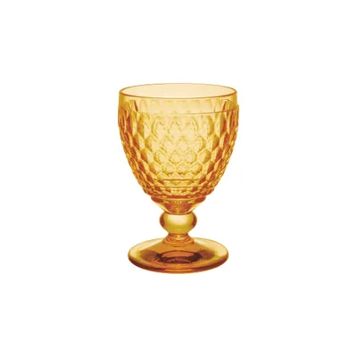 Obrázek produktu pro Villeroy & Boch Boston Coloured Wasserglas / Saftglas / Cocktailglas Saffron 14,4cm 350ml