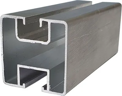 Produktbild von PV Montageschiene Typ 1 Standard 1,3mm - Aluprofil 40x40 Ausführung 1,20 m