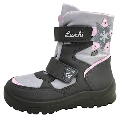Produktbild von Lurchi Kinderschuhe Mädchen Winterstiefel Grau Freizeit
