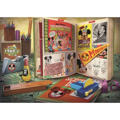 Produktbild von Puzzle Disney Collector''s Edition - 1960 Mickey Anniversary