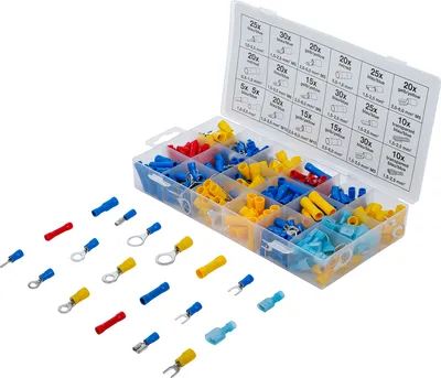 Obrázek produktu pro BGS technic Cable Lug Assortment, 416 mm, 416 g