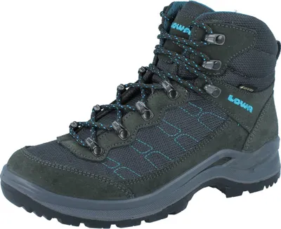 Produktbild von LOWA Taurus Pro GTX Mid Damen Wanderschuhe grau - Größe: UK 5,5