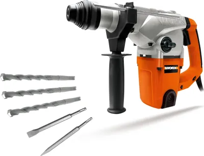 Immagine prodotto di WX333 - Martello perforatore 1250W, 33mm, 5,0J
