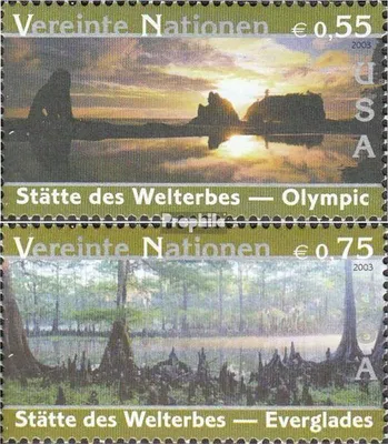 Produktbild von Briefmarken UNO - Wien 2003 Mi 397-398 (kompl.Ausg.) FDC UNESCO-Welterbe