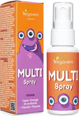 Zdjęcie produktu dla Vegavero Multivitamin Spray Junior | 25 ml