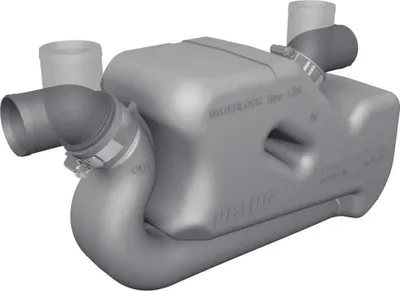 Produktbild von Vetus Lss45 Abgassystem Krümmer Silber 45 mm Silber 45 mm