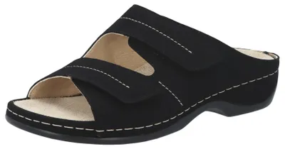 Produktbild von Berkemann 01080 Melbourne Fedora washable, Damen Clogs & Pantoletten, Nubukleder
