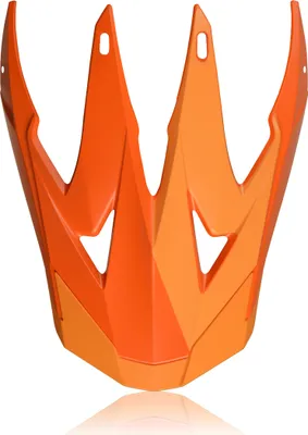 Obrázok produktu pre Kšilt prilby Acerbis X-Racer VTR, oranžový, jedna veľkosť