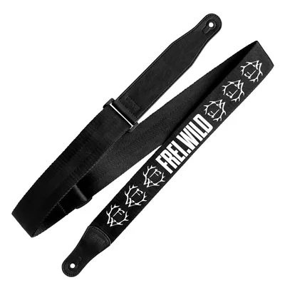 Imagen del producto de Frei.Wild - Correa para guitarra de nylon/cuero sintético, 5 cm
