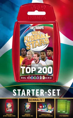 Obrázek produktu pro Weltfussballstars Kartenspiel 200 Starter Pack *Deutsche Version*