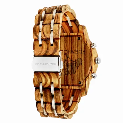 Produktbild von Edenhölzer Herren Armbanduhr Chronograph Hardlex Anegada Datumsanzeige