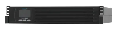 Produktbild von ONLINE USV X2000R - USV (Rack - einbaufähig) - Wechselstrom 230 V - 2000 Watt - 2000 VA - 9 Ah - RS-232, USB - Ausgangsanschlüsse: 8 - 2U (19")