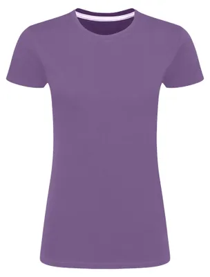 Produktbild von SG Damen T-Shirt Perfect Print FK781 (L) (Astern-Violett)