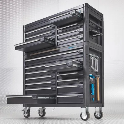 Productafbeelding van Gereedschapswagen 13 laden met gereedschapskist 8 laden 125 cm