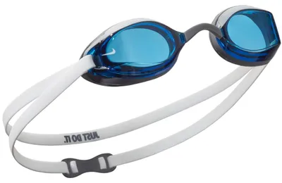 Produktbild von Nike - "Legacy" Schwimmbrille MR2107 (Einheitsgröße) (Weiß/Blau)