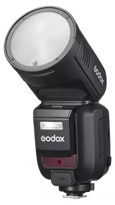 Produktbild von Godox V100N TTL-Aufsteckblitz für Nikon 100 Ws