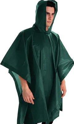 Produktbild von Origin Outdoors Coghlans Leichtponcho grün grün One Size