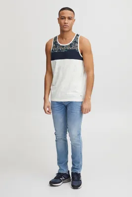 Produktbild von SOLID SDFlo Herren Tank Top Sport-Shirt Muscle-Shirt
