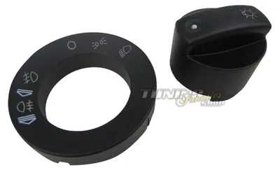 Produktbild von Ersatz Licht Schalter Blende Knopf Beleuchtung Reparatur für Audi A4 8E B6 B7 8H