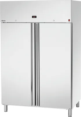 Produktbild von Bartscher Gewerblicher Kühlschrank 922L 2-türig GN 2/1 Umluft -2 bis 8°C B1320xT855xH2050mm