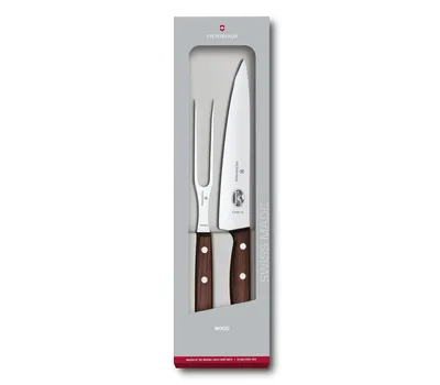 Image de Victorinox Set à découper avec fourchette érable mod. 2 pièces emballage cadeau