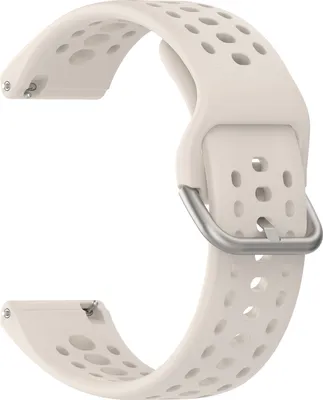 Image de INF Bracelet de montre en silicone pour Amazfit Bip6 (A2435) Or