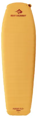Produktbild von Sea To Summit Sea to Summit Pursuit Plus SI Regular Isomatte (Maße 183 x 56 x 7,5 cm / Gewicht 0,81kg / Isoliert bis -11°C) Spicy Orange Regular