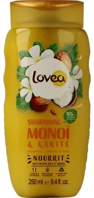 Produktbild von Lovea Shampoo Monoi & karite Shea oil (250 ml)