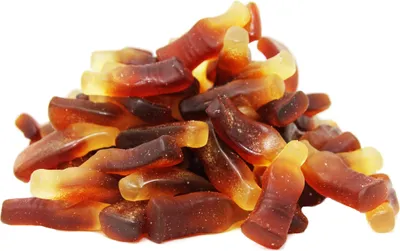 Produktbild von Fruchtgummi Colaflaschen Halal mit Rindergelatine von Tise 1000g