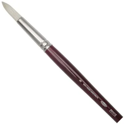 Produktbild von Pinsel " BRISTLE " Künstler - Borsten / Rundpinsel - Größe 8 -