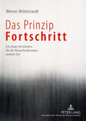Obrázek produktu pro Das Prinzip Fortschritt