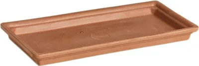 Produktbild von Deroma Untersetzer Blumenkasten tonrot 51 cm
