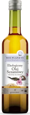 Produktbild von -KALTGEPRESSTES SESAMÖL 500 ml –  PLANETE