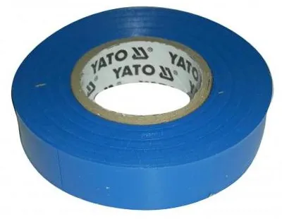 Produktbild von Isolierband, 15 mm x 20 m, blau, YATO