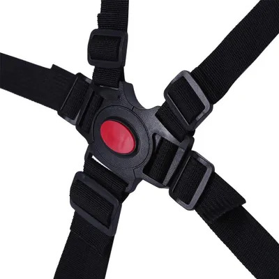 Imagen del producto de Arnés de seguridad para trona, cochecito y asiento de coche, de nylon , ajustable, para bebés