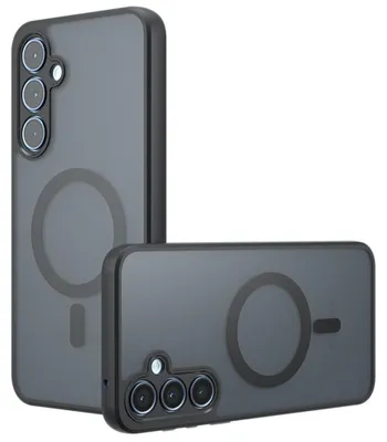 Obrázok produktu pre Techsuit – PureFrost MagSafe obal na Samsung Galaxy A55 5G – matný čierny