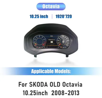 Obrázok produktu pre Digitálny panel – LCD panel – Digitálny displej – Autodigital – 12,3-palcový HD IPS displej