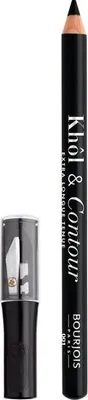 Zdjęcie produktu dla Bourjois Khol contour sharpener, Proszek antymonowy, Ołówek, Czarny, Noir-issime, 1,2 g, Matowy