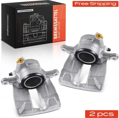 Immagine prodotto di Frankberg 2x pinza freno anteriore sinistra destra per Mercedes-Benz CLC Classe C W203 CLK SLK
