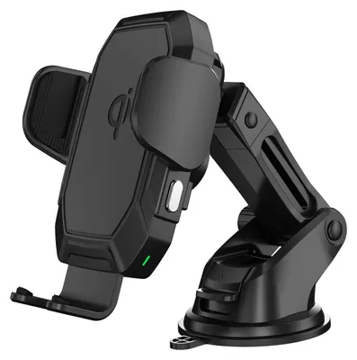 Produktbild von my wall Handyhalterung für Autos - HT52L, Qi-Schnelladefunktion, Smartphone Halt