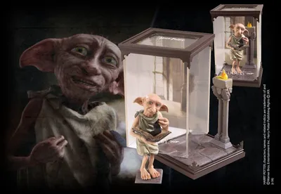 Image de Harry Potter Créatures Magiques Statue Dobby 19 cm