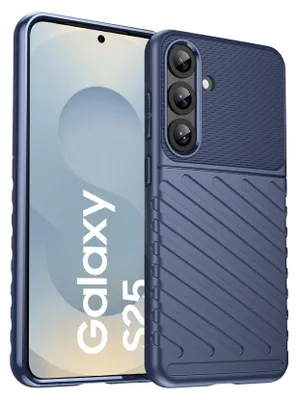 Immagine prodotto di Custodia del telefono cellulare per Samsung Galaxy S25 copertura Thunder Case TPU antiscivolo protettivo