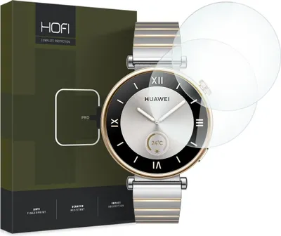 Zdjęcie produktu dla Szkło Hartowane 9H Hofi Glass Pro+ 2szt. DO Huawei Watch GT 4 41mm