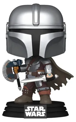 Zdjęcie produktu dla Figurka winylowa Funko POP! z serii „Gwiezdne Wojny” – The Mandalorian (844)