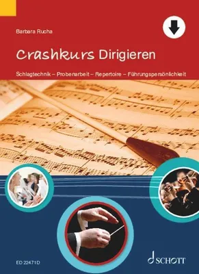 Produktbild von Crashkurs Dirigieren