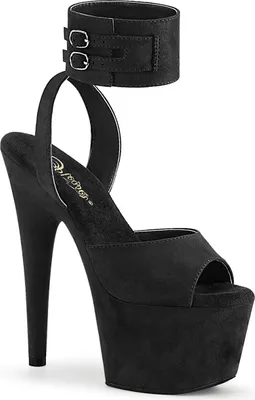 Produktbild von ADORE-791FS Damen Sandale von Pleaser, Schwarz EU 39, US 9